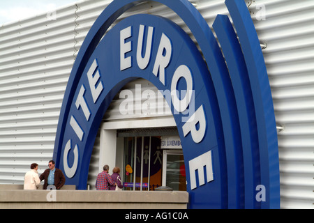 Cite Europe Shopping Centre Calais Northern France Stock Photo