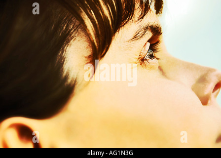 Female face Stock Photo