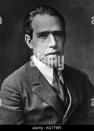 Bohr, Niels, 7.10.1885 - 18.11.1962, Danish physicist, portrait, 1920s, Stock Photo