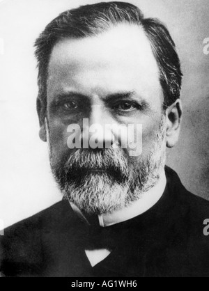 Pasteur, Louis, 27.12.1822 - 28.9.1895, French natural scientist, portrait, 19th century, microbiologist, ait, , Stock Photo