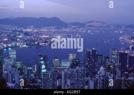 Hong kong peak 1988 hi-res stock photography and images - Alamy