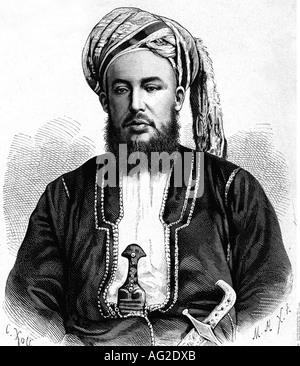 Sayyid Sa'id - Zanzibar Stock Photo - Alamy