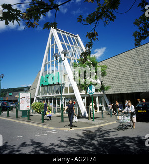 Asda Supermarket Coryton Cardiff South Glamorgan Wales UK Europe 41086SB Stock Photo