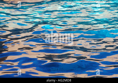 Abstract water pattern Stock Photo