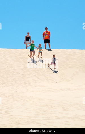 Sleeping Bear Dunes National Seashore Michigan Stock Photo