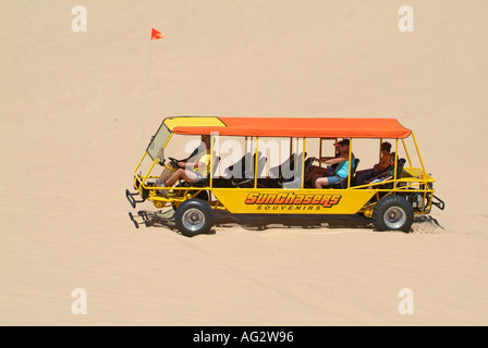 ATV dune buggies auto explore Sleeping Bear Dunes National Seashore Michigan Stock Photo