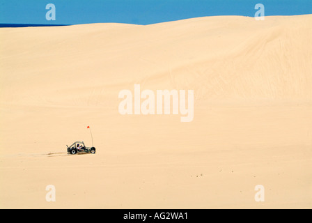 ATV dune buggies auto explore Sleeping Bear Dunes National Seashore Michigan Stock Photo