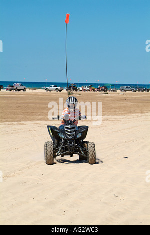 ATV dune buggies auto explore Sleeping Bear Dunes National Seashore Michigan Stock Photo