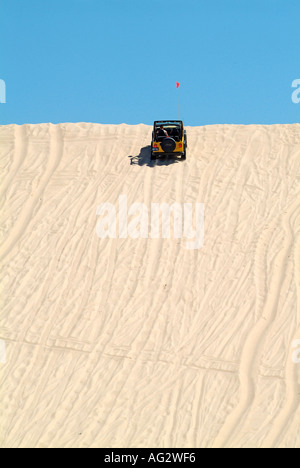 ATV dune buggies auto explore Sleeping Bear Dunes National Seashore Michigan Stock Photo