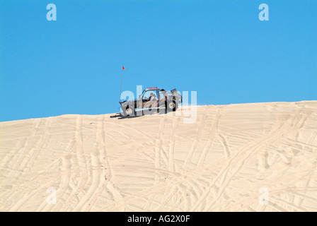 ATV dune buggies auto explore Sleeping Bear Dunes National Seashore Michigan Stock Photo