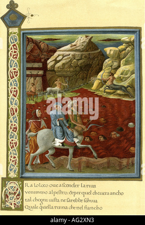 Dante Alighieri, La Divina Commedia, L'Inferno (The Divine Comedy, Hell ...