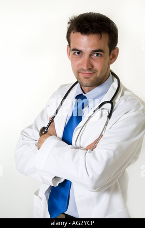 Young male doctor Stock Photo
