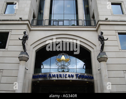 British American Tobacco Building In London Stock Photo: 14083596 - Alamy