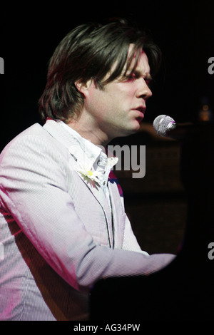 Rufus Wainwright at the Hall for Cornwall, Truro UK Stock Photo