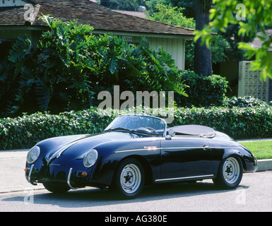 1959 Porsche 356 Speedster Stock Photo