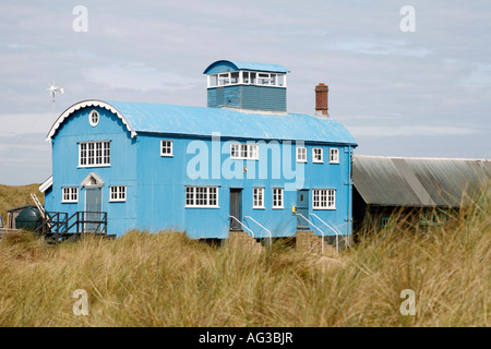 The Old Lifeboat Station, Blakeney Point, Norfolk, England Stock Photo