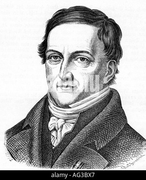 Johann Friedrich Herbart, 1776-1841, German Philosopher, Psychologist ...