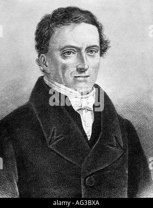 Johann Friedrich Herbart Stock Photo, Royalty Free Image: 81244156 - Alamy