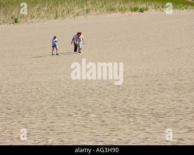 Sleeping Bear Dunes National Seashore Michigan Stock Photo