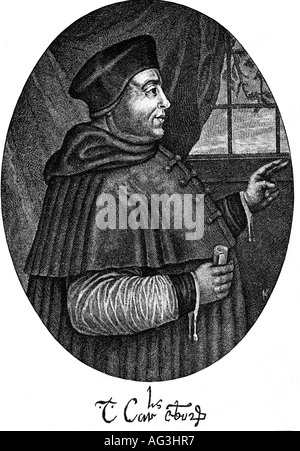 Cardinal Thomas Wolsey, 1475 - 1530. Archbishop of York, Lord ...