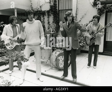 BEE GEES In 1967 With From Left Vince Melouney Maurice Gibb Robin Stock ...