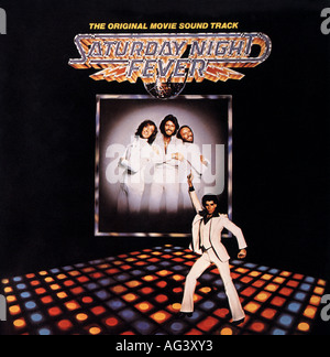 Saturday night fever album hi-res stock photography and images - Alamy