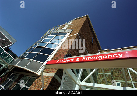 Dorset County Hospital in Dorset England Stock Photo