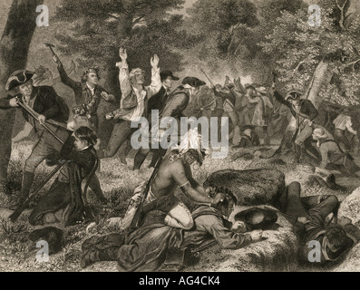 wyoming massacre 1778 alamy settlers native valley british their similar