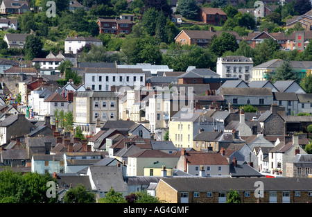 Buildings Chepstow Monmouthshire South East Wales Stock Photo - Alamy