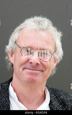 Spain based British farmer, shepherd and author Chris Stewart pictured at Hay Festival 2006 Hay on Wye Powys Wales UK Stock Photo