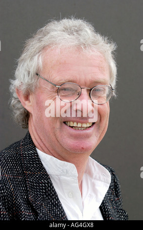 Spain based British farmer, shepherd and author Chris Stewart pictured at Hay Festival 2006 Hay on Wye Powys Wales UK Stock Photo