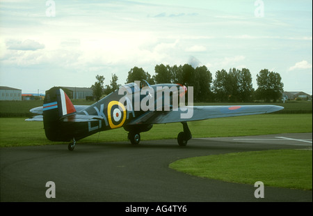 Hawker Hurricane Night Fighter Stock Photo: 7049116 - Alamy