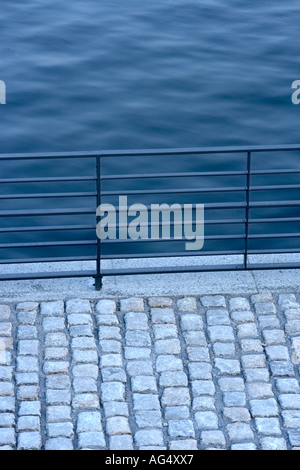 Spreebogen Park on the Berlin Hauptbanhoff side of the Spree river Berlin Germany Berlin Germany Europe Spreebogen Park Spree Ri Stock Photo