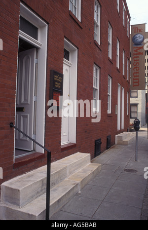 Room Inside Babe Ruth s Birthplace and the Baltimore Orioles Museum  Baltimore Maryland Stock Photo - Alamy