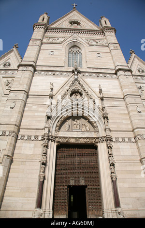 Duomo Di San Gennaro Naples ITALY Stock Photo