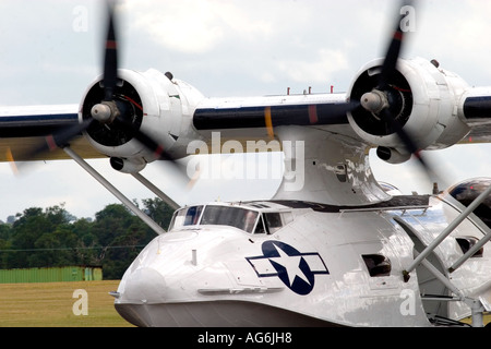 Consolidated PBY-5A Catalina Stock Photo