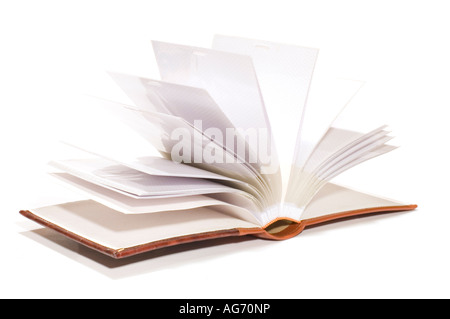 series object on white isolated photograph album Stock Photo