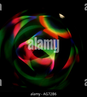 Abstract of primary colours Stock Photo