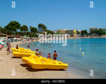 Es Canar, Ibiza Stock Photo