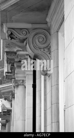 Supporting architectural detail. Stock Photo