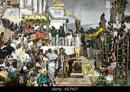 Persecution. Early Christianity. Roman Empire. Christian martyrs ...