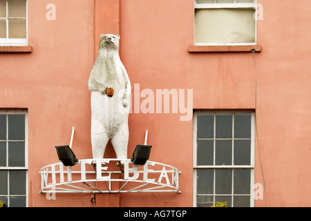 White Bear, public house, St. Michael's Hill, Bristol, England, UK Stock Photo