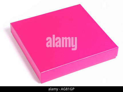 Pink gift box. Picture by Paddy McGuinness paddymcguinness Stock Photo