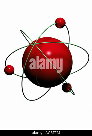 atom Stock Photo