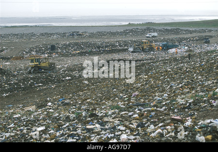 Ferry Road Landfill Site Cardiff Wales UK SB004