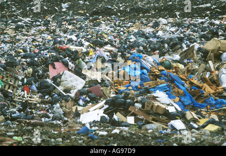 Landfill Site South Wales UK SB005