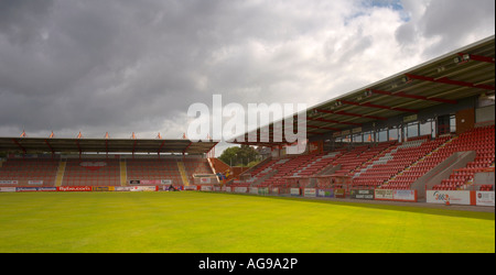 Exeter City Football grounds - St James Park, Exeter, Devon, England ...