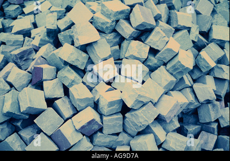 stone blocks Stock Photo