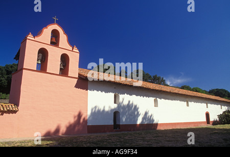 California La Purisima Mission located near Lompoc Stock Photo