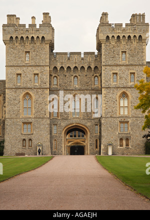 Windsor Castle in Windsor,Berkshire,England,UK Stock Photo